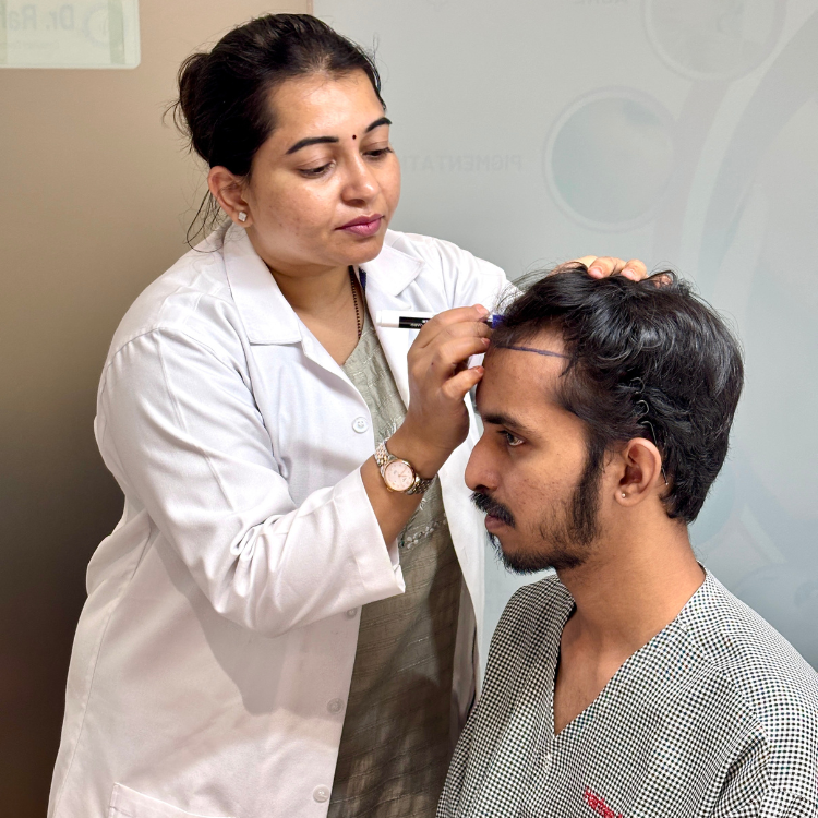 The Mediskin Hair Clinic Kharadi exterior